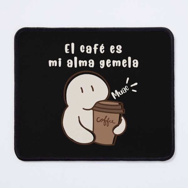 Item preview, El Café Es Mi Alma Gemela designed and sold by Cafe-Color.