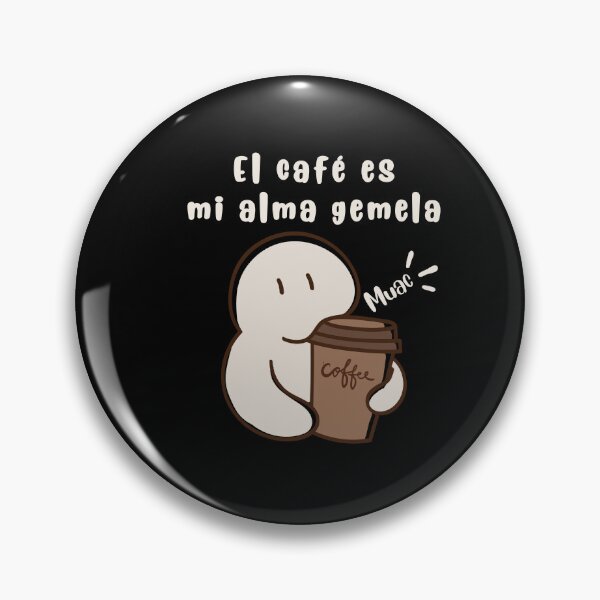 Item preview, El Café Es Mi Alma Gemela designed and sold by Cafe-Color.