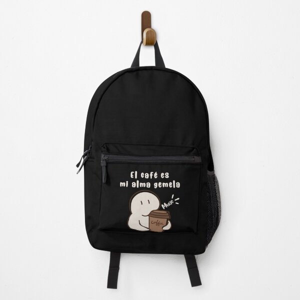 Item preview, El Café Es Mi Alma Gemela designed and sold by Cafe-Color.