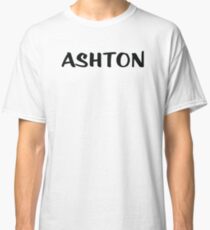 Name Ashton / Inspired by The Color of Money Classic T-Shirt