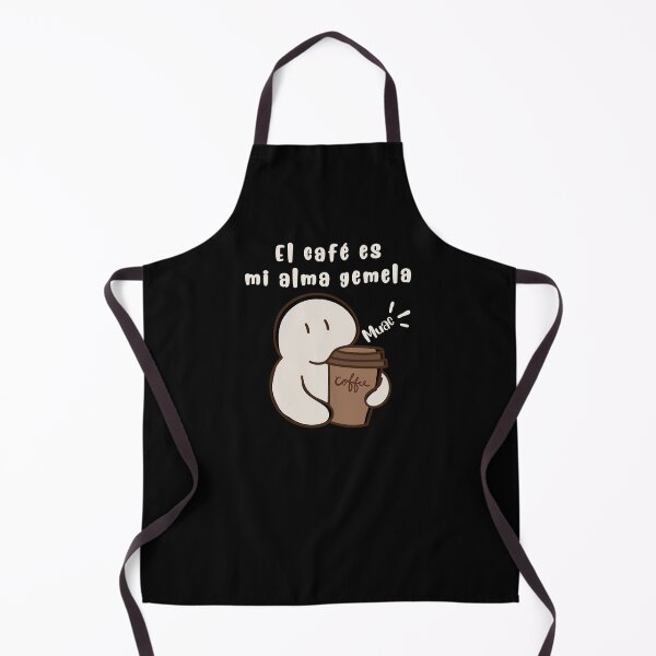 Item preview, El Café Es Mi Alma Gemela designed and sold by Cafe-Color.