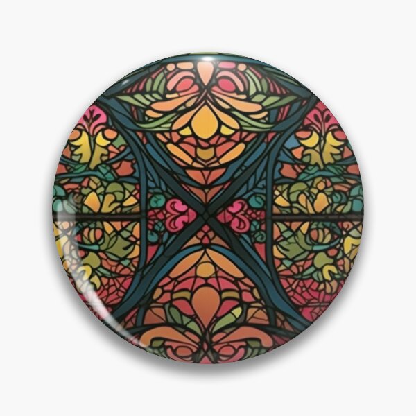 Item preview, Tiffany stain glass pattern sunset designed and sold by Swags.