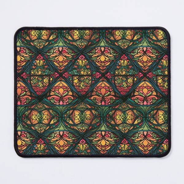 Item preview, Tiffany stain glass pattern sunset designed and sold by Swags.