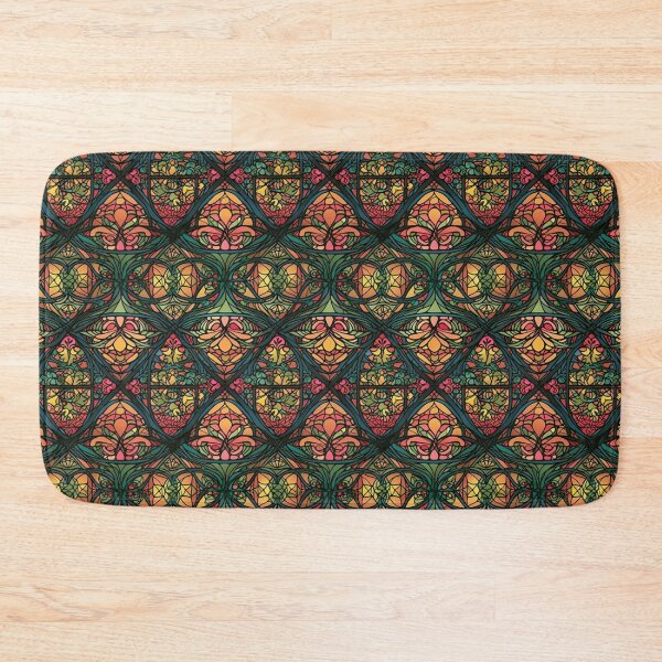Item preview, Tiffany stain glass pattern sunset designed and sold by Swags.