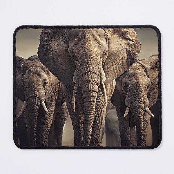 Item preview, African Elephant Herd designed and sold by Ingama-Designs.
