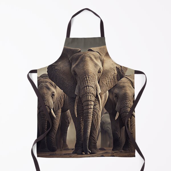 Item preview, African Elephant Herd designed and sold by Ingama-Designs.