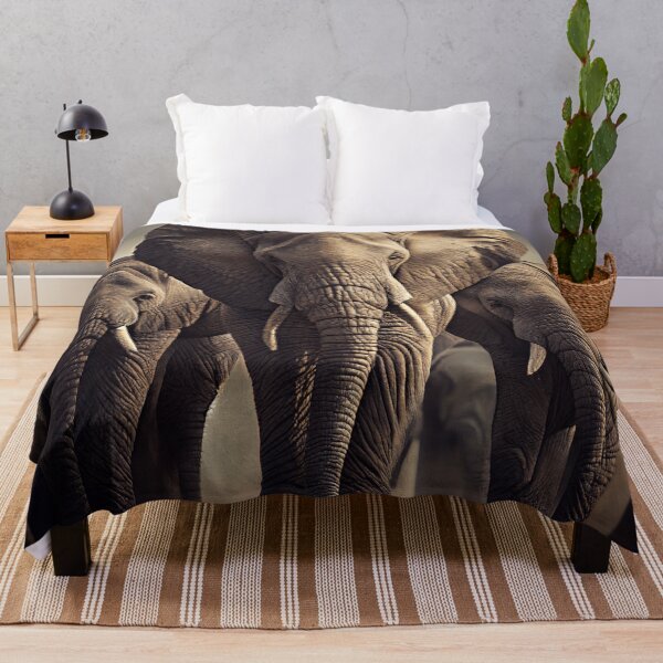 Item preview, African Elephant Herd designed and sold by Ingama-Designs.