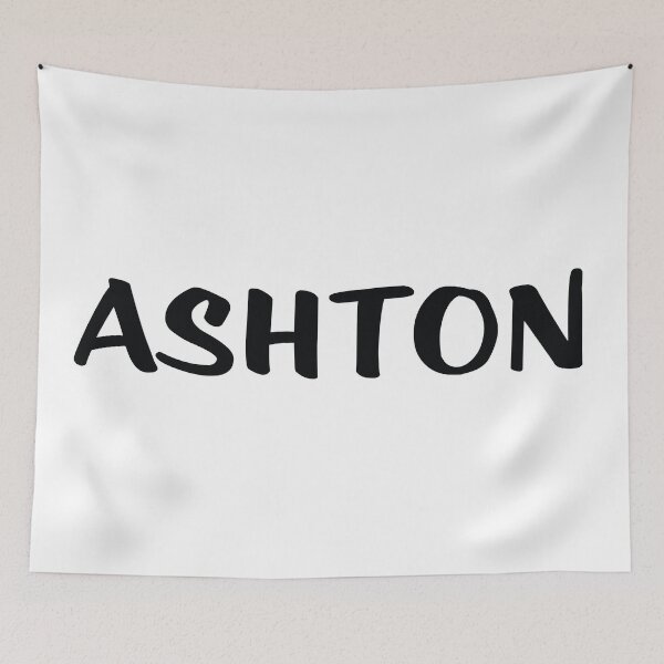 Item preview, Ashton My Name Is Ashton Inspired designed and sold by ProjectX23.