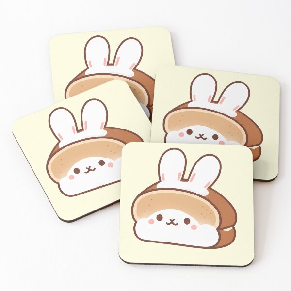 Item preview, Bunloaf cute bunny loaf designed and sold by Asevera.