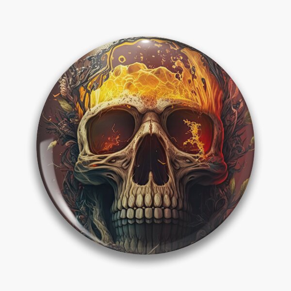 Artikelvorschau, Human Skull Animation Print entworfen und verkauft von FireScreen.