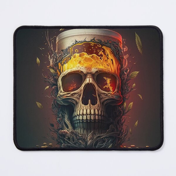 Item preview, Human Skull Animation Print designed and sold by FireScreen.