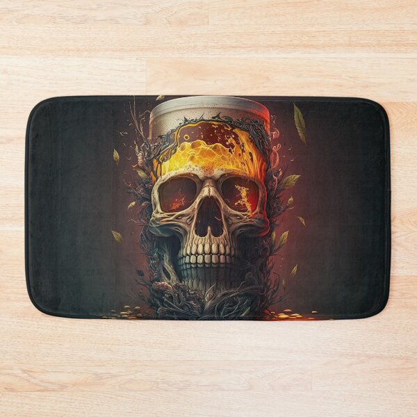 Artikelvorschau, Human Skull Animation Print entworfen und verkauft von FireScreen.