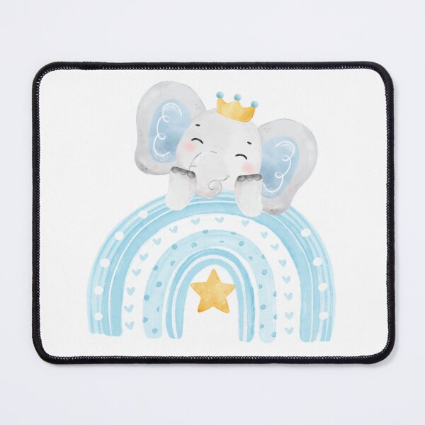 Item preview, baby elephant designed and sold by BubblePandas.