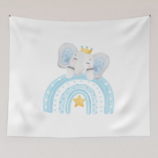 Item preview, baby elephant designed and sold by BubblePandas.