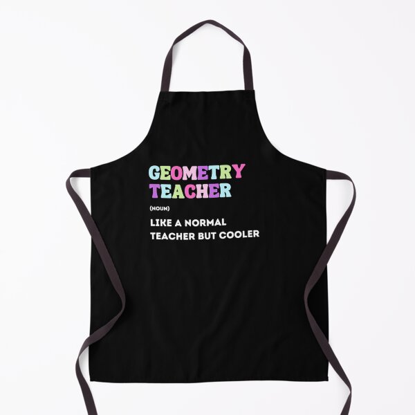 Item preview, Geometry Teacher Cooler Teacher | Lowest Price on Site designed and sold by The Plain Color Shop.