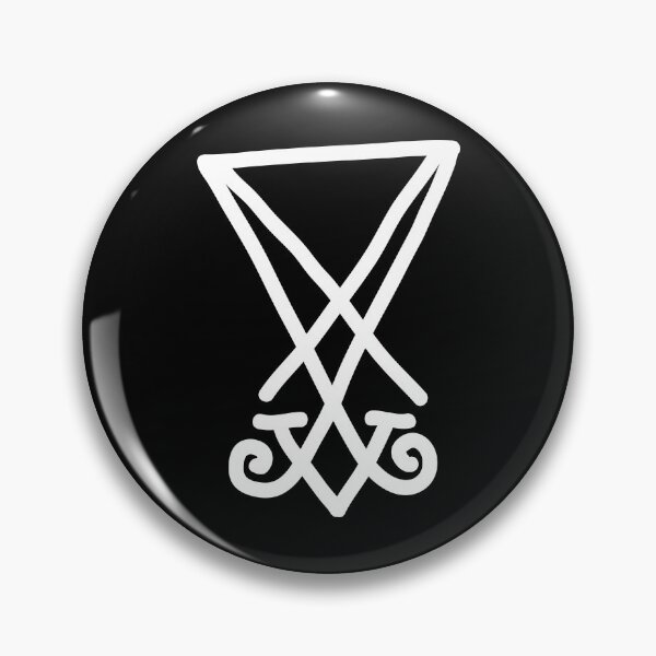 Item preview, Lucifer Satanic Emblem  Logo T-Shirts Tees designed and sold by SkullsAndShirts.