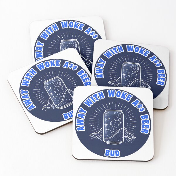 Item preview, Away With Woke A$$ Beer...Bud designed and sold by duke818.