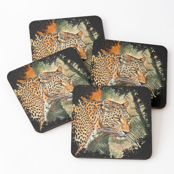 Item preview, Leopard designed and sold by Skvor.