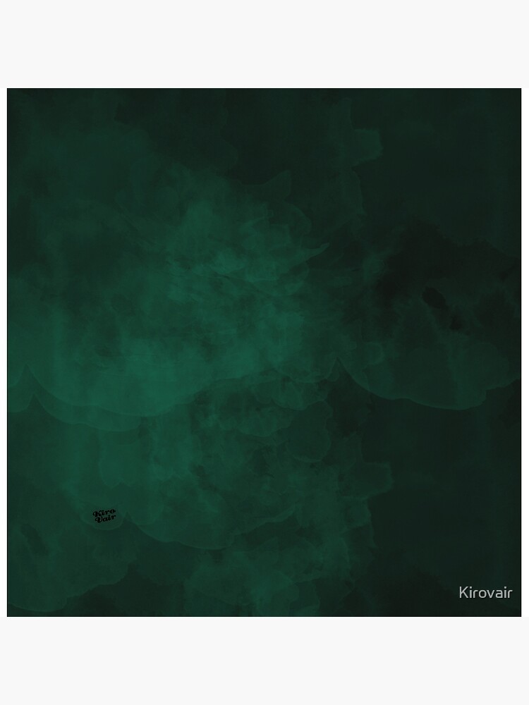 Emerald #minimal #design #kirovair #decor #buyart #green #design #elements von Kirovair