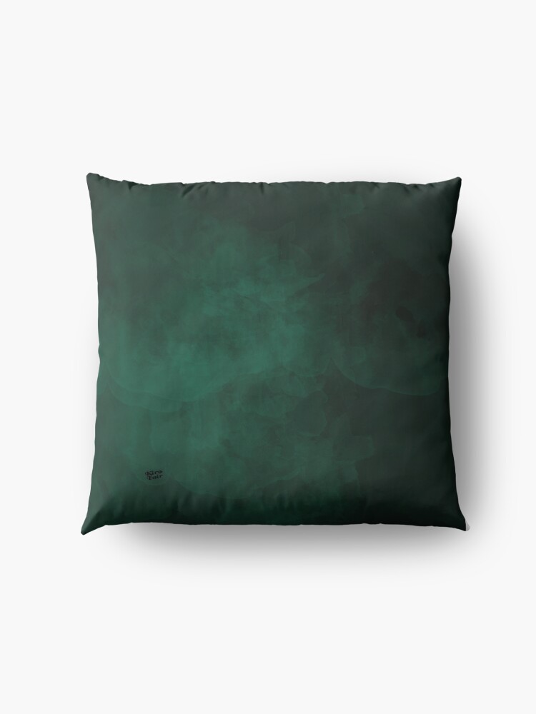 Alternative Ansicht von Emerald #minimal #design #kirovair #decor #buyart #green #design #elements Bodenkissen