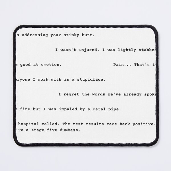 Item preview, Brooklyn Nine-Nine Captain Raymond Holt Quotes Set designed and sold by awe-someA.