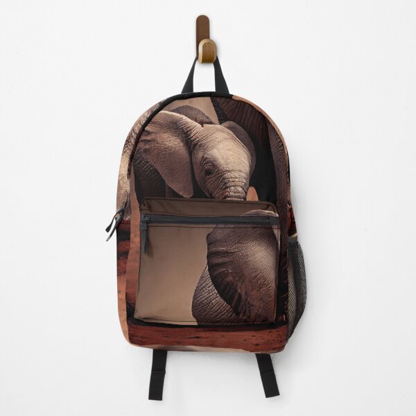 Item preview, African Elephant and Calf designed and sold by Ingama-Designs.