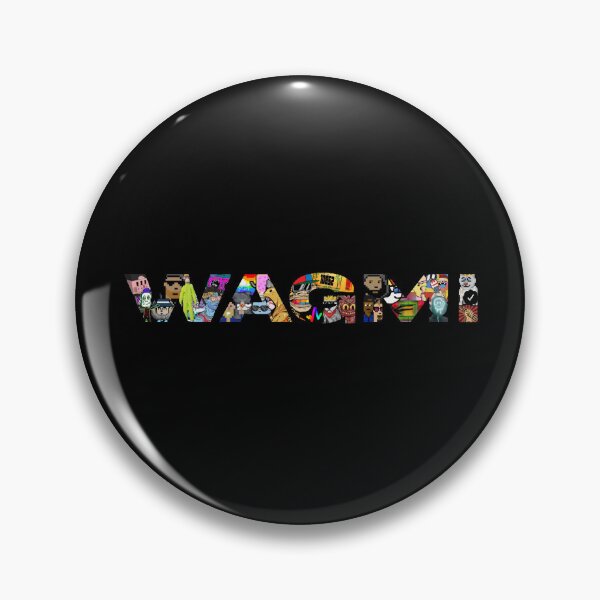 Item preview, WAGMI designed and sold by CryptoFlexShop.