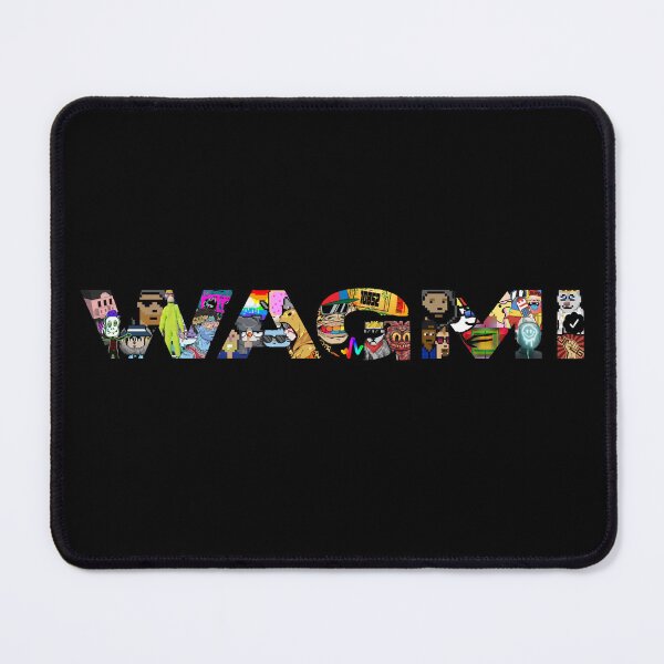 Item preview, WAGMI designed and sold by CryptoFlexShop.