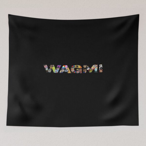 Item preview, WAGMI designed and sold by CryptoFlexShop.