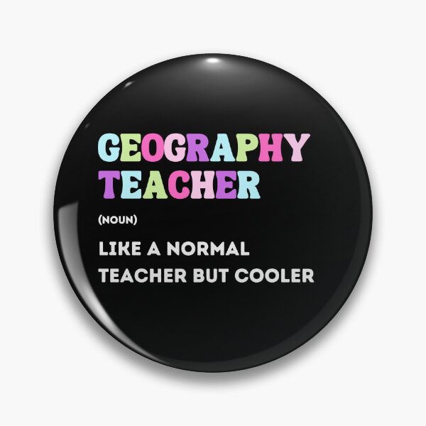 Artikelvorschau, Geografie-Lehrer Cooler Lehrer | Niedrigster Preis vor Ort entworfen und verkauft von The Plain Color Shop.