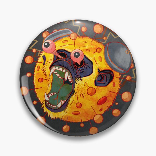 Item preview, Screaming Monkey designed and sold by CaptJack05.