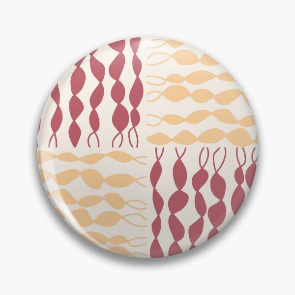 Item preview, dna coding checkerboard in butter yellow and raspberry blush designed and sold by FrancesPoff.