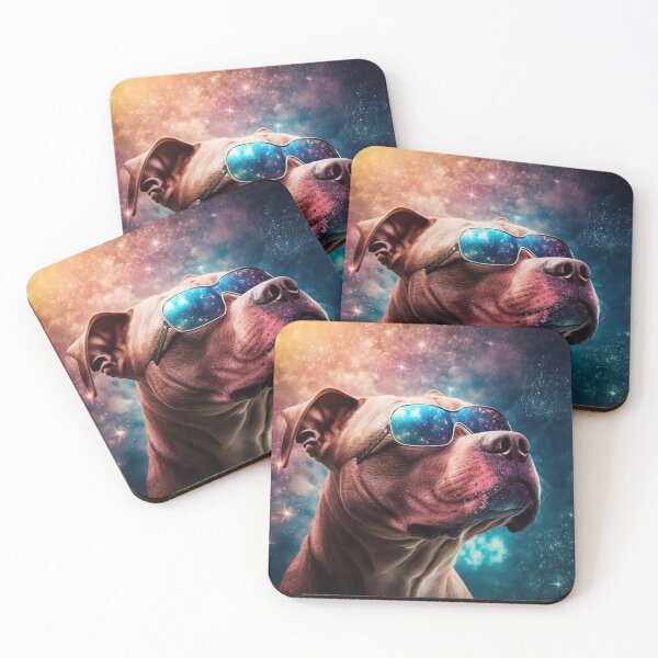 Item preview, Cool Pittie (5) | Pitbull Dog Art designed and sold by Pittie Dog Club.