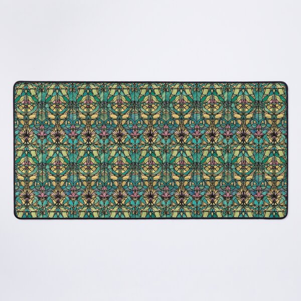 Item preview, Tiffany stain glass pattern lotus designed and sold by Swags.