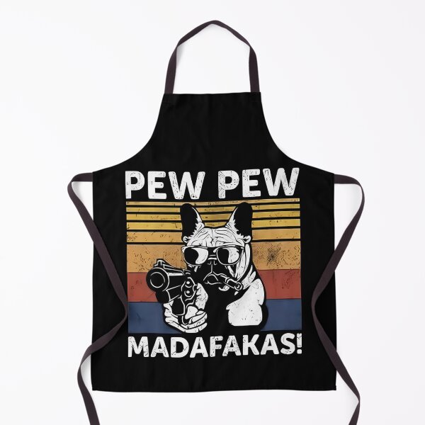 Item preview, Dog Pew Pew Madafakas designed and sold by SplashPrint.