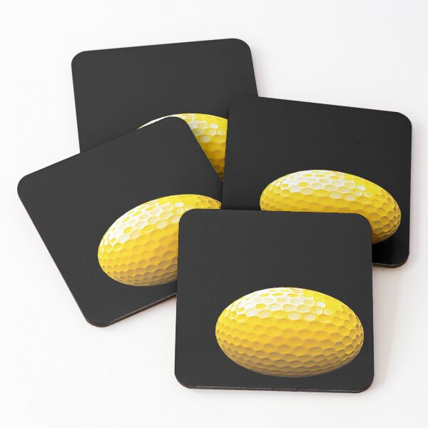 Item preview, Yellow Standard Golf Ball designed and sold by deniselynnimage.