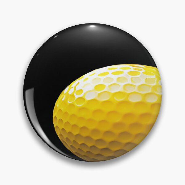 Item preview, Yellow Standard Golf Ball designed and sold by deniselynnimage.