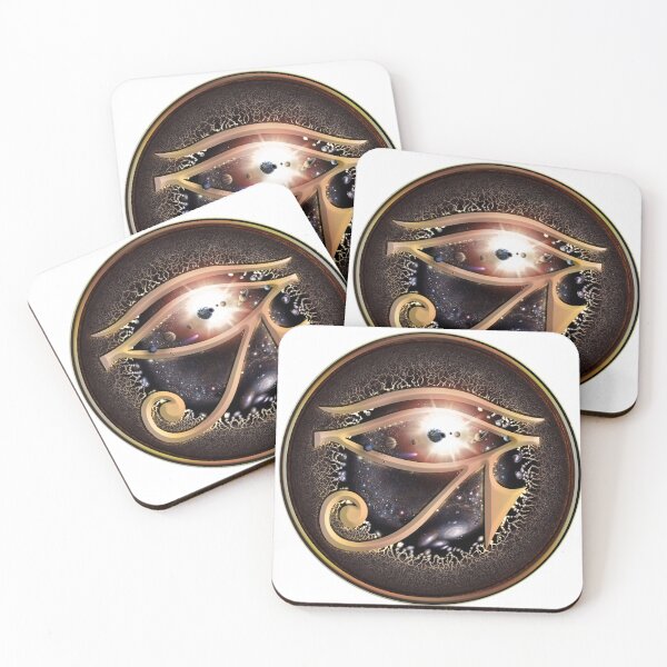 Item preview, Horus Eye and the Universe designed and sold by Pablo Carlos Budassi.