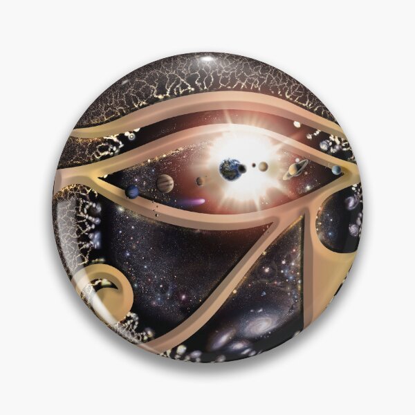 Item preview, Horus Eye and the Universe designed and sold by Pablo Carlos Budassi.