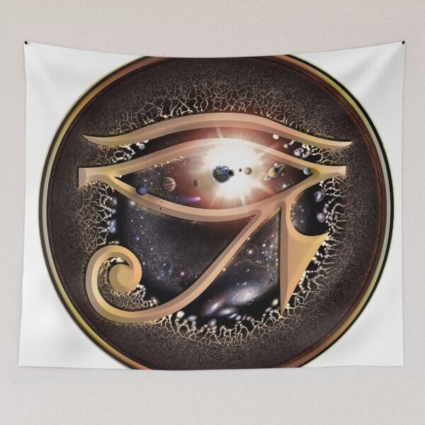 Item preview, Horus Eye and the Universe designed and sold by Pablo Carlos Budassi.