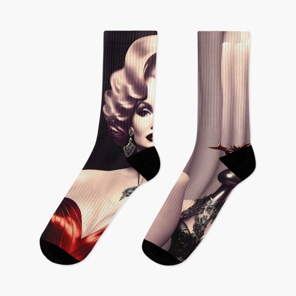 Item preview, Marilyn Monroe Gothic Candles designed and sold by @adorcharm Modern & Classic AI Art.