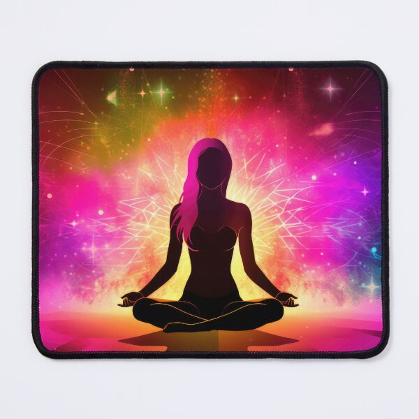 Artikelvorschau, Aura Meditation Animation Print entworfen und verkauft von FireScreen.