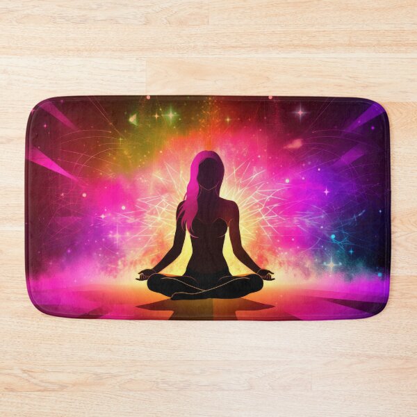 Artikelvorschau, Aura Meditation Animation Print entworfen und verkauft von FireScreen.