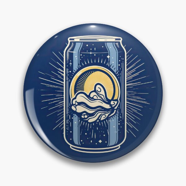 Item preview, Blue Beer Can designed and sold by duke818.
