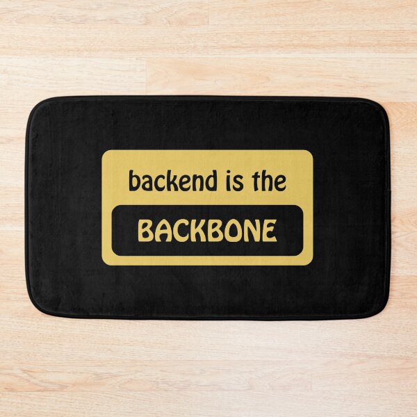 Item preview, backend is the backbone designed and sold by gkgraphics1.