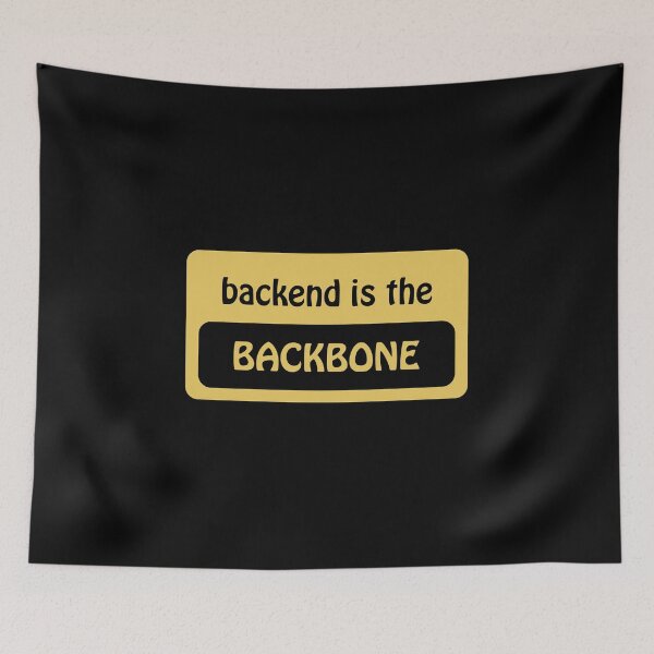 Item preview, backend is the backbone designed and sold by gkgraphics1.