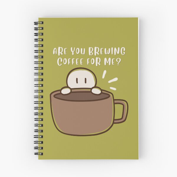 Item preview, Are You Brewing Coffee For Me? designed and sold by Cafe-Color.