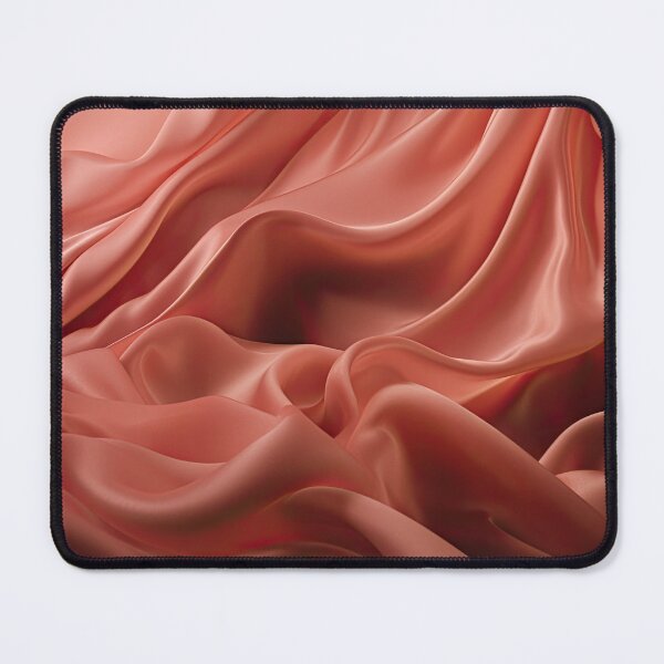 Item preview, Pink Beige Silk Fabric Print designed and sold by FireScreen.