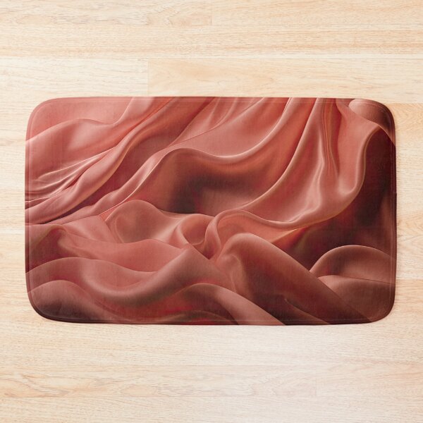 Item preview, Pink Beige Silk Fabric Print designed and sold by FireScreen.