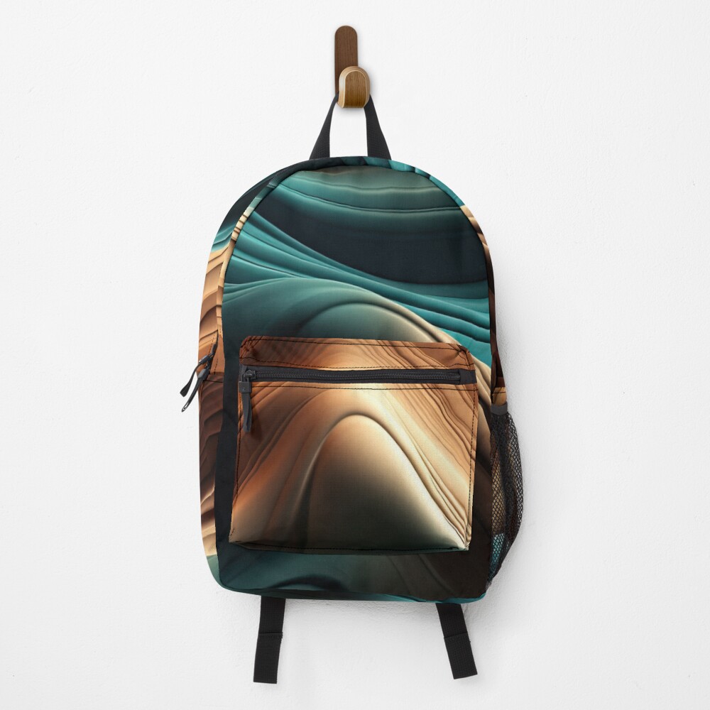 Vista previa del artículo con la obra «Mochila», diseñado y vendido por FireScreen.